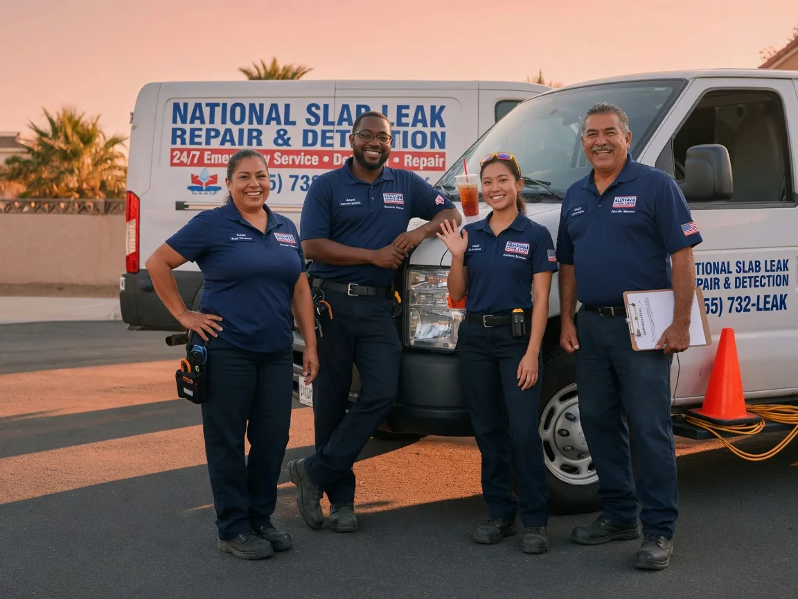 Slab Leak Detection company in Fraser, MI