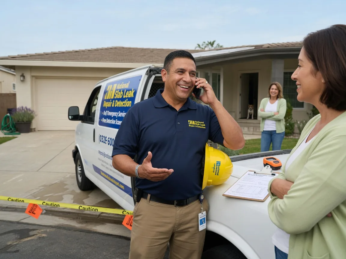 Slab Leak Detection Fraser, MI FAQs