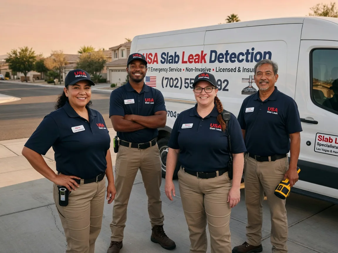 Slab Leak Repair company in Fraser, MI