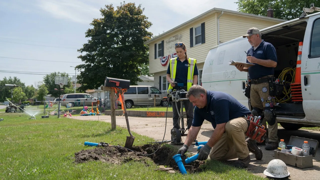 Slab Leak Repair in Fraser, MI near me